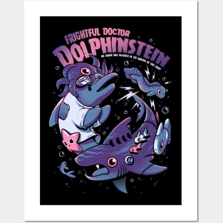 Doc Dolphinstein Posters and Art